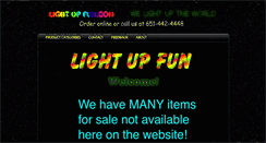 Desktop Screenshot of lightupfun.com